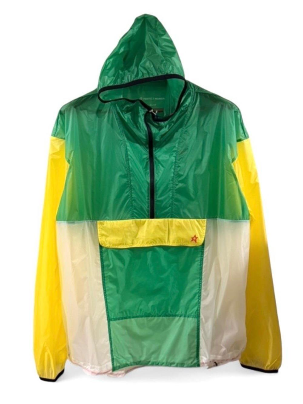 NWT Men’s Perfect Moment Luxury Ultra Light Hoodie Windbreaker Size XL